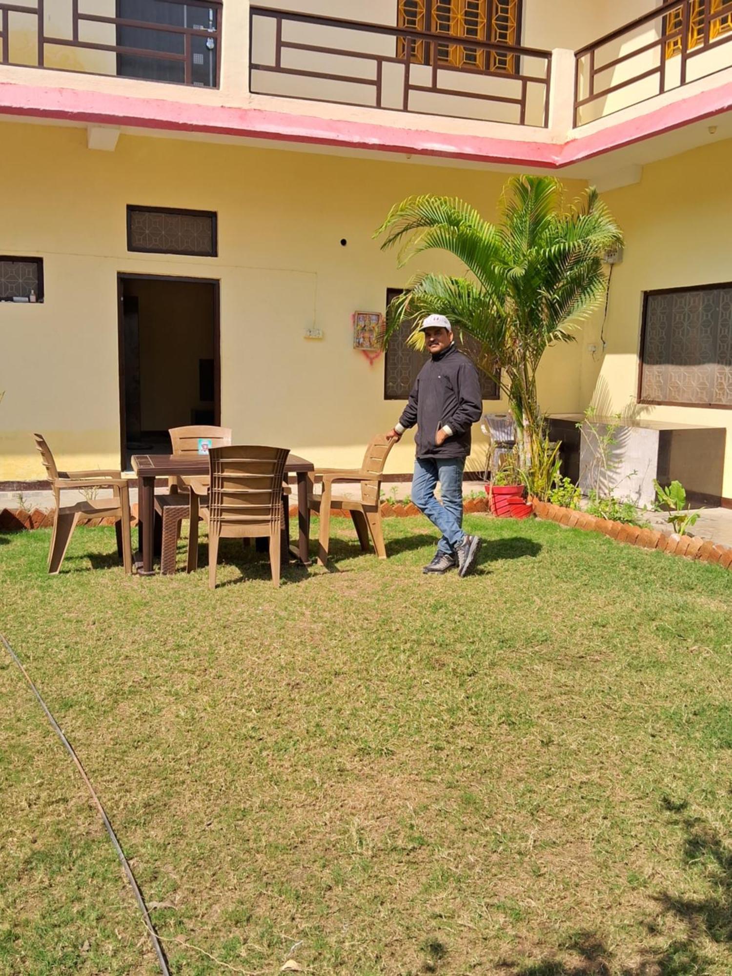 Blue Sky Homestay Khajurāho Exteriér fotografie